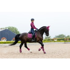 Suede Dressage Square - Blackberry Suede Dressage Square - Blackberry