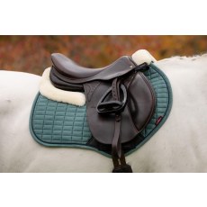Merino+ Suede Classic Close Contact Square - Aloe