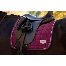 Loire Classic Dressage Square - Blackberry Loire Classic Dressage Square - Blackberry