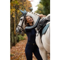 Talia High Neck Base Layer - Navy