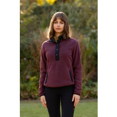 Piper Popper Fleece - Bramble Piper Popper Fleece - Bramble