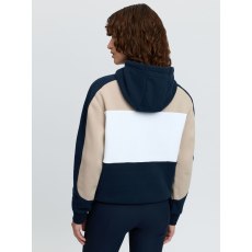 Kadie Colour Block Hoodie - Navy Kadie Colour Block Hoodie - Navy