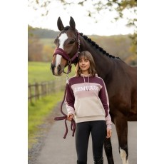 Kadie Colour Block Hoodie - Wild Rose