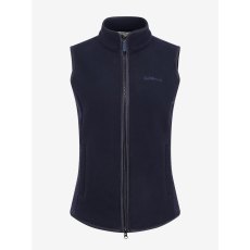 Frankie Fleece Gilet - Navy