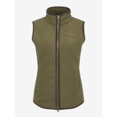 Frankie Fleece Gilet - Willow Green Frankie Fleece Gilet - Willow Green