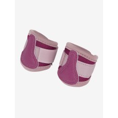 Toy Pony Mesh Brushing Boots - Blackberry