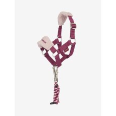 Toy Pony Vogue Headcollar & Leadrope - Blackberry Toy Pony Vogue Headcollar & Leadrope - Blackberry