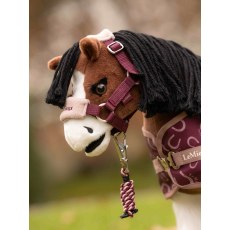 Toy Pony Vogue Headcollar & Leadrope - Blackberry Toy Pony Vogue Headcollar & Leadrope - Blackberry