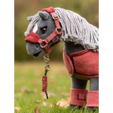 Toy Pony Vogue Headcollar & Leadrope - Spiced Earth Toy Pony Vogue Headcollar & Leadrope - Spiced Earth