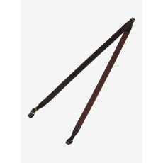 Hobby Horse Rubber Grip Reins - Brown Hobby Horse Rubber Grip Reins - Brown