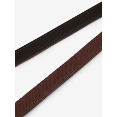 Hobby Horse Rubber Grip Reins - Brown Hobby Horse Rubber Grip Reins - Brown