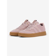 Stockbridge Suede Trainers - Wild Rose Stockbridge Suede Trainers - Wild Rose