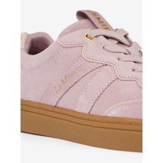 Stockbridge Suede Trainers - Wild Rose Stockbridge Suede Trainers - Wild Rose