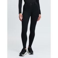 Becca Half Seat Breeches - Black Becca Half Seat Breeches - Black