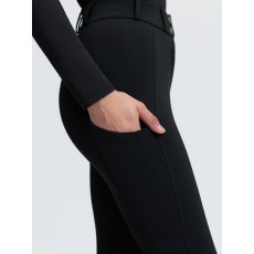 Becca Half Seat Breeches - Black Becca Half Seat Breeches - Black