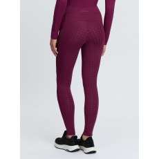 Naomi Pull On Breeches - Blackberry