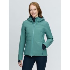 Brooke 3 in 1 Waterproof Hybrid Jacket - Aloe Brooke 3 in 1 Waterproof Hybrid Jacket - Aloe