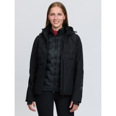 Brooke 3 in 1 Waterproof Hybrid Jacket - Black Brooke 3 in 1 Waterproof Hybrid Jacket - Black