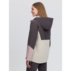 Phoebe Half Zip Waterproof Anorak - Wild Rose Phoebe Half Zip Waterproof Anorak - Wild Rose