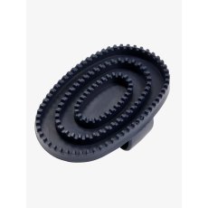 Rubber Curry Comb - Navy