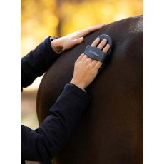 Rubber Curry Comb - Navy