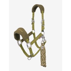 Vogue Headcollar & Leadrope - Gooseberry Vogue Headcollar & Leadrope - Gooseberry