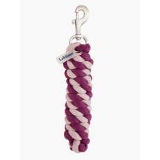 Polycotton Leadrope - Blackberry/Wild Rose Polycotton Leadrope - Blackberry/Wild Rose