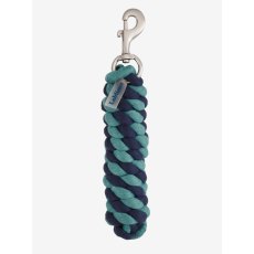 Polycotton Leadrope - Aloe/Navy