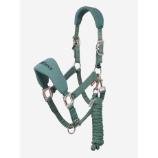 Breakaway Vogue Headcollar & Leadrope - Aloe Breakaway Vogue Headcollar & Leadrope - Aloe