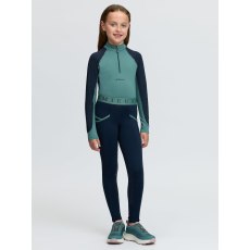 Mini Pull Ons - Navy/Aloe Mini Pull Ons - Navy/Aloe