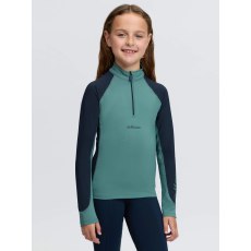 Mini Base Layer - Navy/Aloe Mini Base Layer - Navy/Aloe