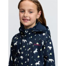 Mini Pippin Splash Jacket - Navy