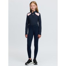 Young Rider Bex Half Seat Breeches - Navy Young Rider Bex Half Seat Breeches - Navy