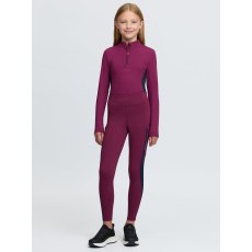 Young Rider Orla Pull Ons - Blackberry Young Rider Orla Pull Ons - Blackberry