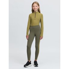 Young Rider Orla Pull Ons - Willow Green Young Rider Orla Pull Ons - Willow Green