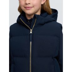 Young Rider Joey Hooded Gilet - Navy Young Rider Joey Hooded Gilet - Navy