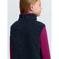 Young Rider Trinity Teddy Gilet - Navy