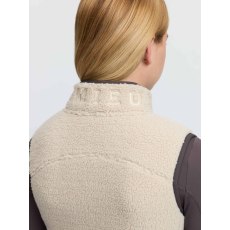 Young Rider Trinity Teddy Gilet - Stone Young Rider Trinity Teddy Gilet - Stone