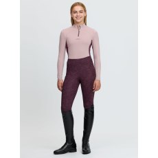Young Rider Classique Base Layer - Wild Rose Young Rider Classique Base Layer - Wild Rose