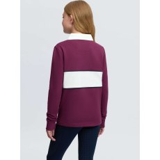 Young Rider Riley Rugby Shirt - Blackberry Young Rider Riley Rugby Shirt - Blackberry