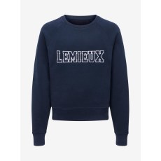 Young Rider Shay Varsity Crew - Navy