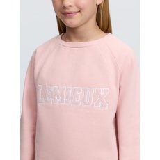 Young Rider Shay Varsity Crew - Petal Young Rider Shay Varsity Crew - Petal
