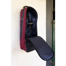 Anatomical Bridle Bag - Blackberry Anatomical Bridle Bag - Blackberry