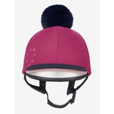 Classique Pom Hat Silk - Blackberry Classique Pom Hat Silk - Blackberry