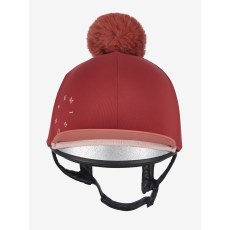 Classique Pom Hat Silk - Russet Classique Pom Hat Silk - Russet
