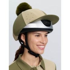 Harlequin Hat Silk - Willow/Pear Harlequin Hat Silk - Willow/Pear