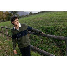 Mens Rugby Shirt - Olive Mens Rugby Shirt - Olive