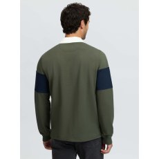 Mens Rugby Shirt - Olive Mens Rugby Shirt - Olive