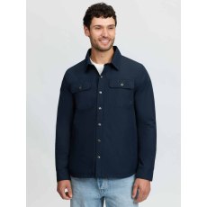 Mens Showerproof Shacket - Navy Mens Showerproof Shacket - Navy
