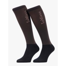 LeMieux Competition Socks 2 pack - Cocoa LeMieux Competition Socks 2 pack - Cocoa